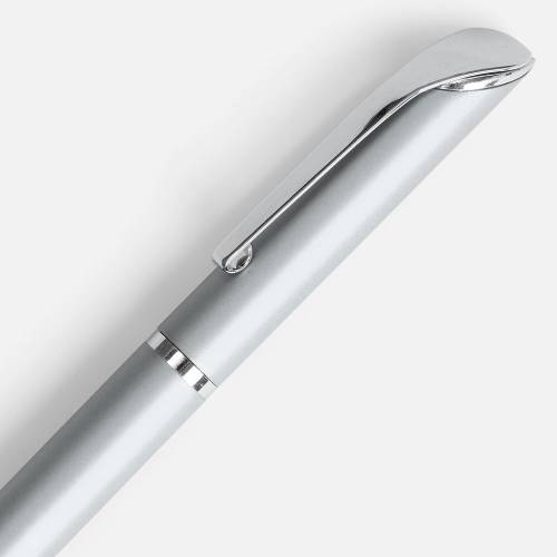 Ручка шариковая Glide, серая фото 4 Ручка шариковая Glide, серая фото 4