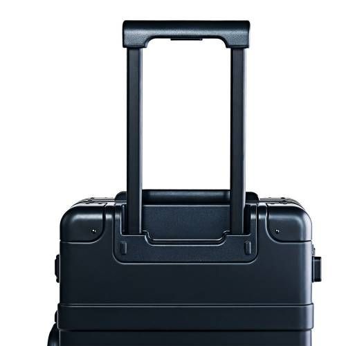 Чемодан Metal Luggage, черный фото 16