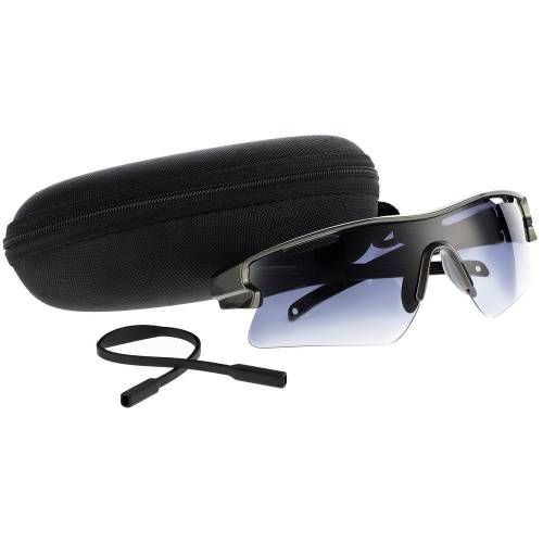 Спортивные солнцезащитные очки Fremad, черные фото 7