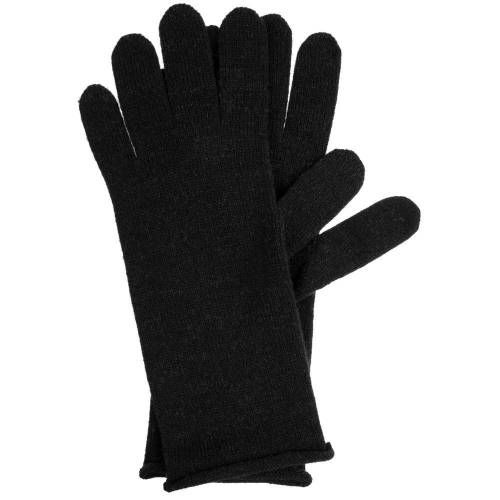 Перчатки Alpine, удлиненные, черные фото 3