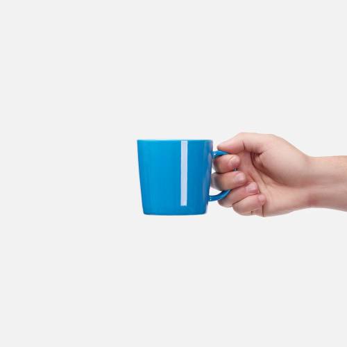 Кружка Valotti Grand, ярко-синяя фото 5