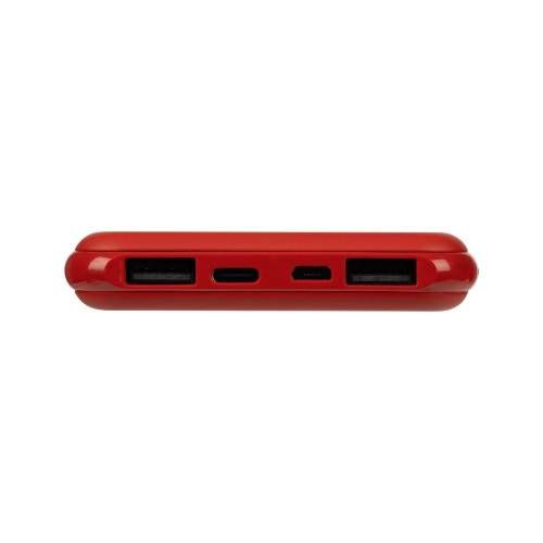 Aккумулятор Uniscend All Day Type-C 10000 мAч, красный фото 4