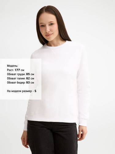 Толстовка женская Sully Women, белая фото 5