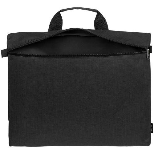 Конференц-сумка Melango, черная фото 4