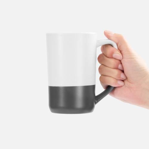 Кружка для сублимационной печати Neito, серая фото 4