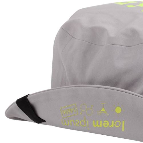 Панама Kosmos, серая фото 17