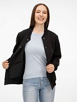 Бомбер унисекс AtmosWear, черный