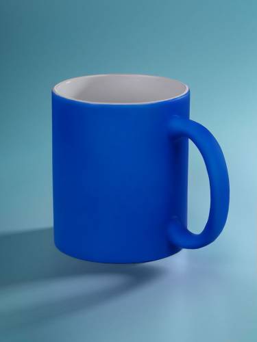 Кружка Colorido, синий неон фото 7