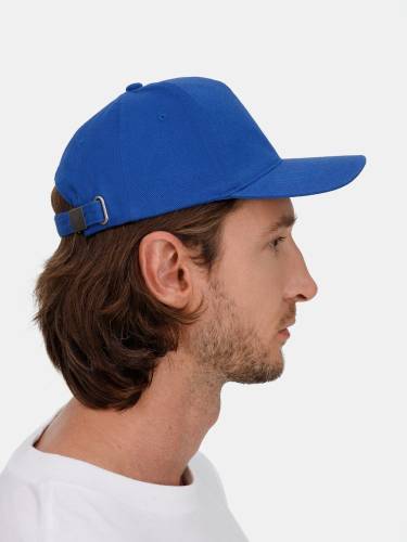 Бейсболка Long Beach, ярко-синяя фото 9