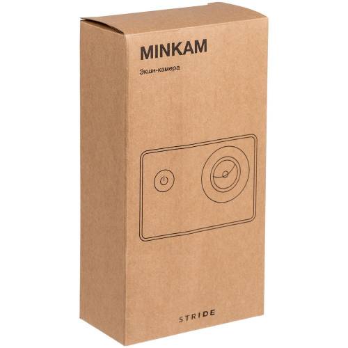 Экшн-камера Minkam, черная фото 13
