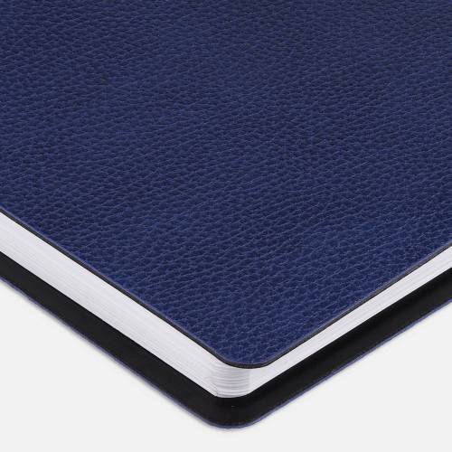 Ежедневник Strep Front на заказ, недатированный, синий фото 8