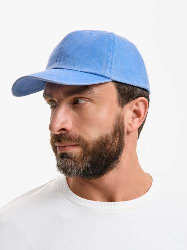 Бейсболка Berwi, синяя фото 7 Бейсболка Berwi, синяя фото 7