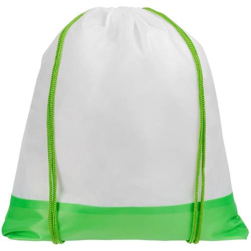 Рюкзак детский Classna, белый с зеленым фото 3