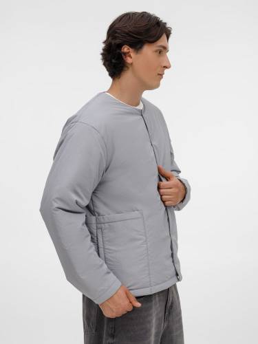 Куртка унисекс Veter, серая фото 11