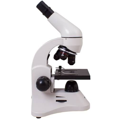 Монокулярный микроскоп Rainbow 50L с набором для опытов, белый фото 4