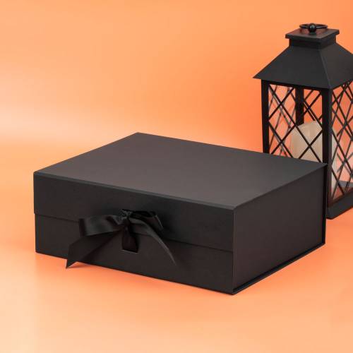 Коробка складная Rusetti, L, черная фото 6