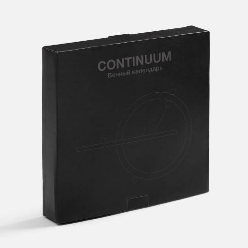 Вечный календарь Continuum, белый фото 5 Вечный календарь Continuum, белый фото 5