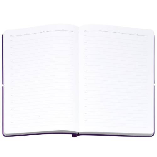 Ежедневник Flexpen Bright, недатированный, фиолетовый фото 9