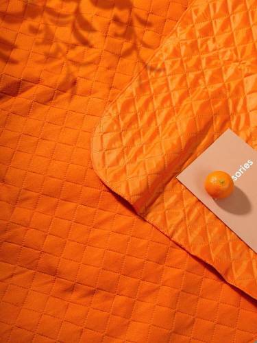 Плед для пикника Soft & Dry, темно-оранжевый фото 7