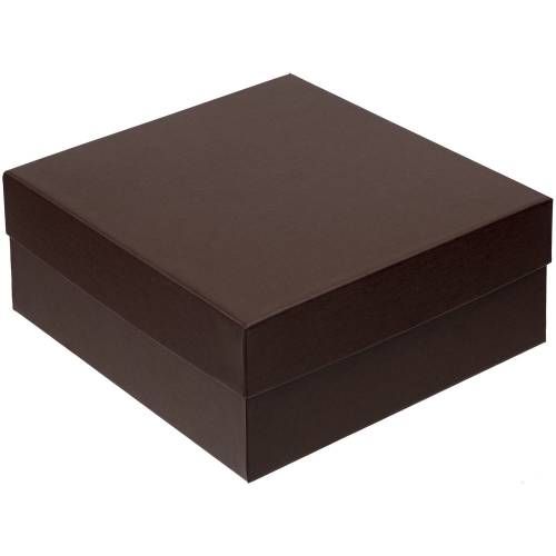 Коробка Emmet, большая, коричневая фото 2