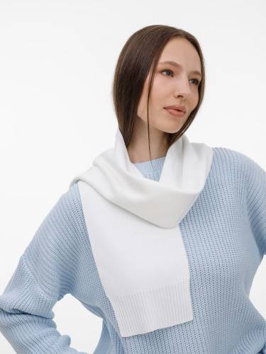 Шарф Sorang, белый фото 6