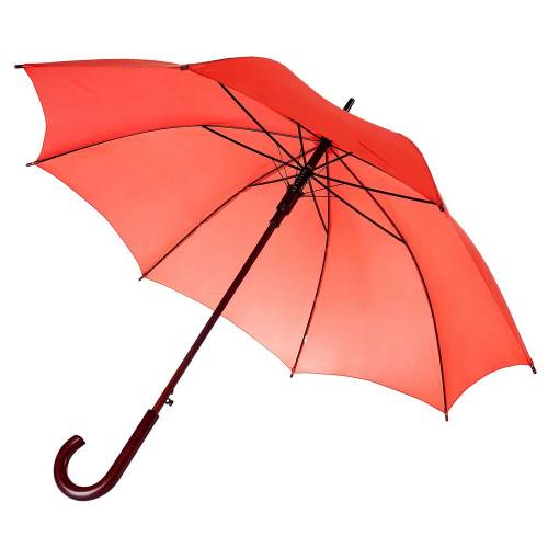 Зонт-трость Standard, красный фото 2