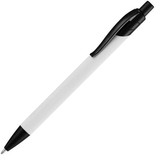 Ручка шариковая Undertone Black Soft Touch, белая фото 2
