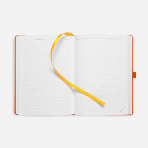 Ежедневник Favor, недатированный, оранжевый фото 7