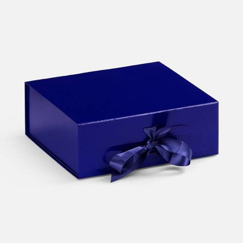 Коробка складная Rusetti, M, синяя фото 2