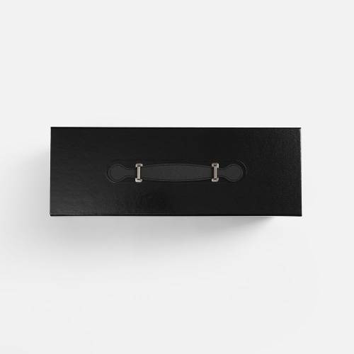 Коробка складная Holdfold, M, черная фото 5