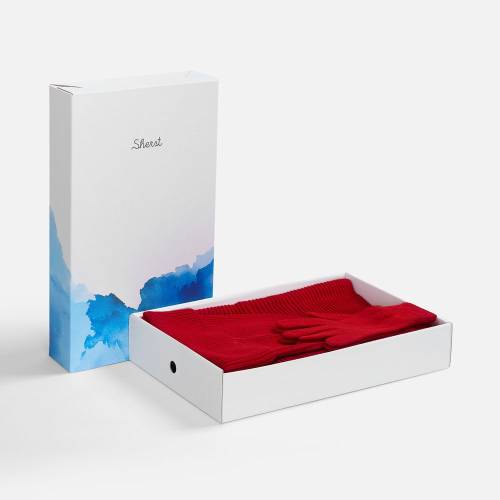 Набор Nobilis Mono, красный фото 2