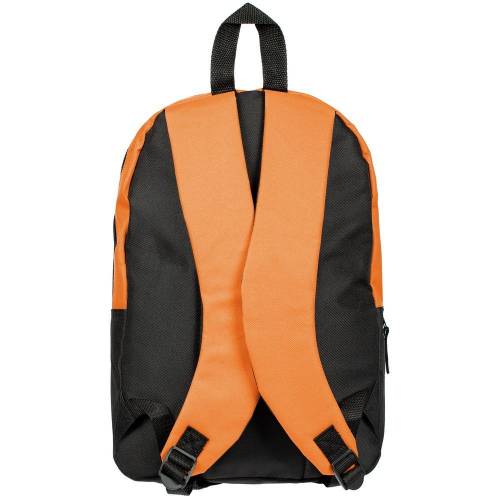 Рюкзак Base Up, черный с оранжевым фото 5