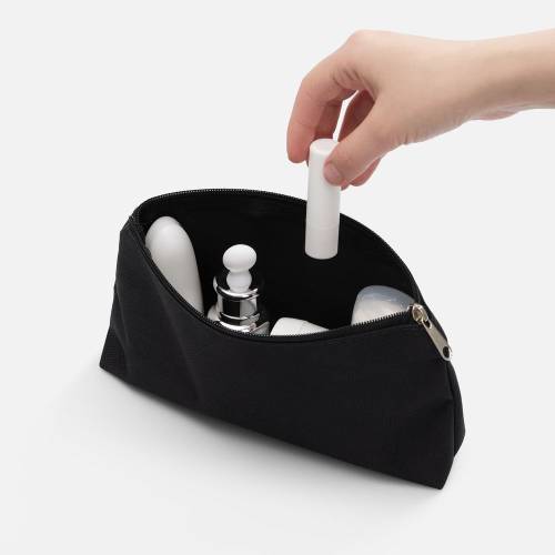 Косметичка Looksi, черная фото 5