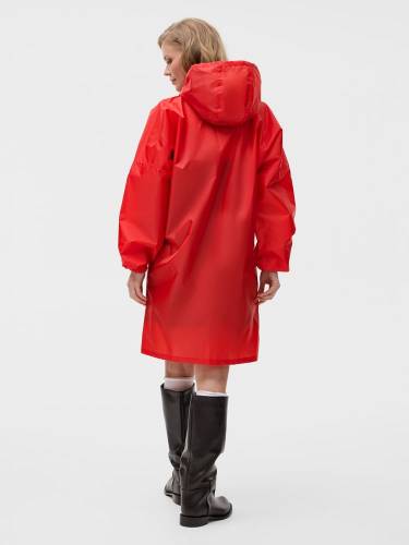 Дождевик Rainman Zip, красный фото 7
