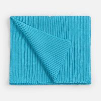 Шарф Yong, ярко-голубой