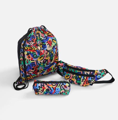 Рюкзак-мешок Bolsana с печатью на заказ фото 6