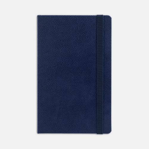 Ежедневник Nova, недатированный, темно-синий фото 4