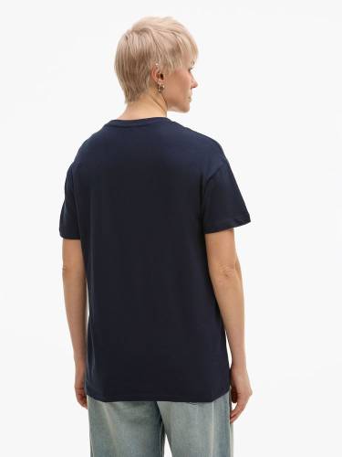 Футболка унисекс Regent 150, темно-синяя (navy) фото 12