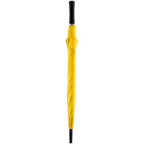 Зонт-трость Lanzer, желтый фото 5