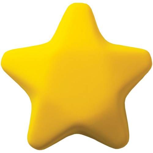 Антистресс «Звезда», желтый фото 2
