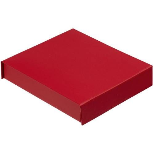 Коробка Latern для аккумулятора 5000 мАч, флешки и ручки, красная фото 3