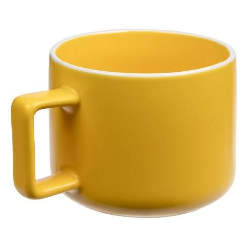 Чашка Fusion, желтая фото 3