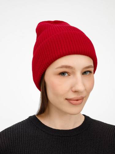 Шапка Nobilis Mono, красная фото 7 Шапка Nobilis Mono, красная фото 7