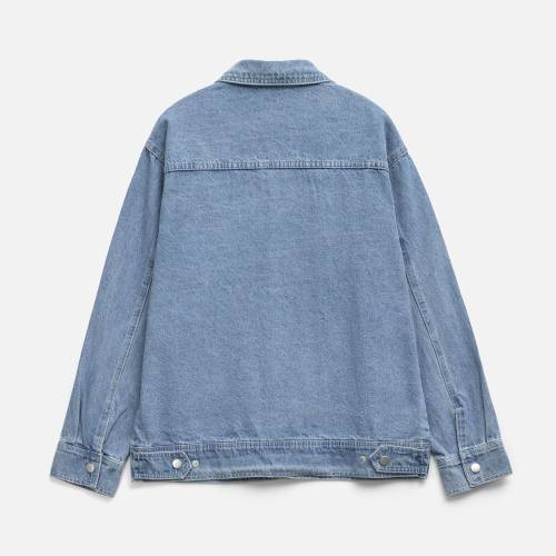 Куртка джинсовая O2, голубая фото 3