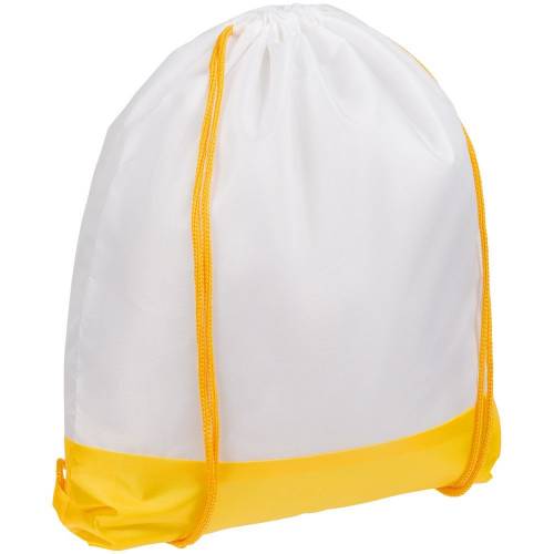 Рюкзак детский Classna, белый с желтым фото 2