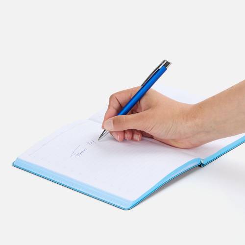 Ручка шариковая Stork, синяя фото 4