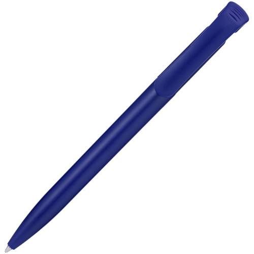 Ручка шариковая Clear Solid, синяя фото 4