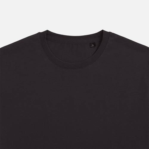 Футболка унисекс T-Bolka 200, черная фото 4