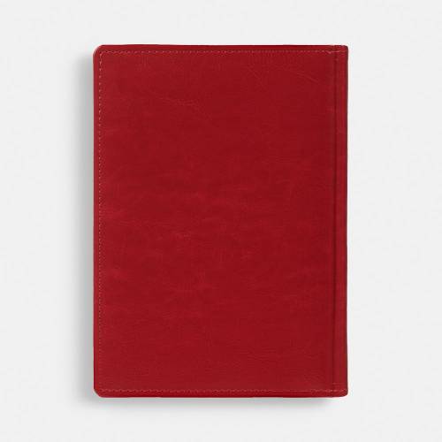 Ежедневник Nebraska, недатированный, красный фото 5