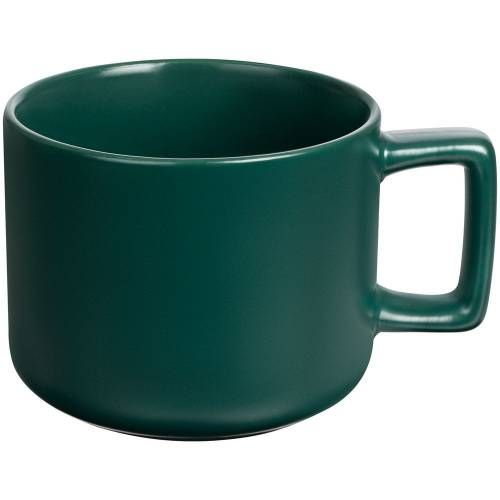 Чашка Jumbo, ver.2, матовая, зеленая фото 2